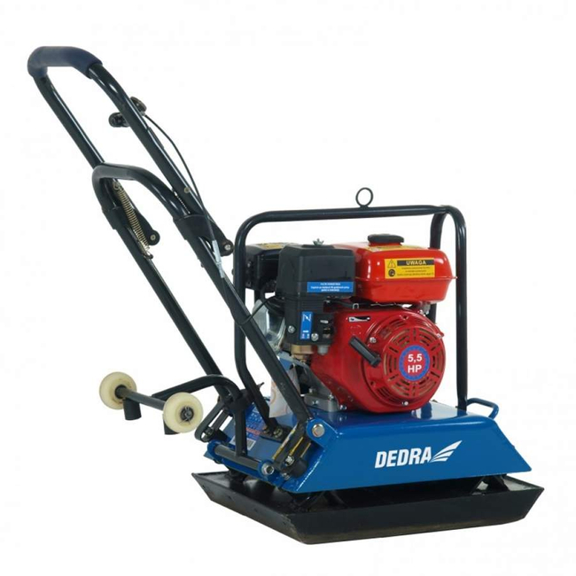DEDRA DED8830 soil compactor 88KG 5.5km TRANSPORTING WHEELS - OFFICIAL DISTRIBUTOR - AUTHORIZED DEALER DEDRA