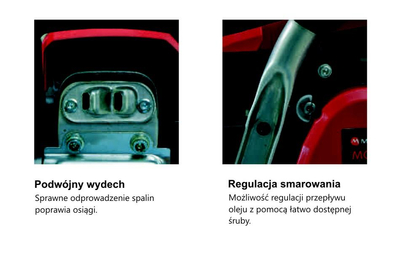 MARUYAMA MCV3501S PIŁA PILARKA PRZECINARKA SPALINOWA ŁANCUCHOWA DO DREWNA 1.9KM / 40cm