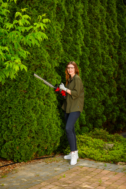Akumulátorové nůžky na živý plot CEDRUS HT510 Li CEDHT510LI 20V POWER+ OFICIÁLNÍ DISTRIBUTOR - AUTORIZOVANÝ PRODEJCE CEDRUS