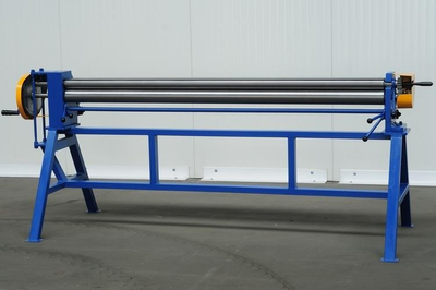 MAAD ZW-2000/0.6 ROLLING MACHINE SHEET METAL ROLLING MACHINE MAAD ZW-2000/0.6mm