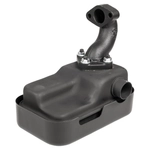 Loncin LC185FDS tlumič výfuku zam.180571195-T222 ORIGINÁLNÍ DÍL 180571637-0001