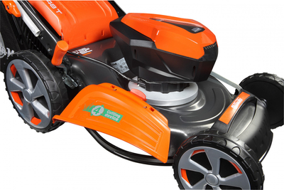 OLEO-MAC GI 48 T LI-ION MOTORIZED ACUTABLE GRASS MOWER Set 54119001S3-5 - OFFICIAL DISTRIBUTOR - AUTHORIZED DEALER OLEO-MAC