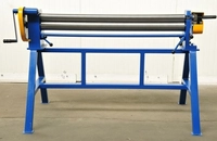 MAAD ZW-1300/1.5 SHEET METAL ROLLING MACHINE MAAD ZW-1300 /1.5mm
