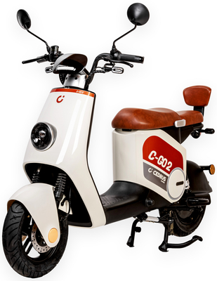 SKUTER ELEKTRYCZNY CEDRUS By LUYUAN C-GO-2W-ZQQ2 AKUMULATOROWY E-SKUTER MOTOR MOTOREK MOTOCYKL MOTOROWER Czarny - OFICJALNY DYSTRYBUTOR - AUTORYZOWANY DEALER CEDRUS