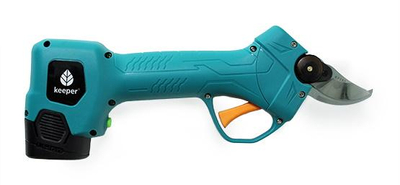 KEEPER KP280 CORDLESS PRUNING SHEAR ELECTRIC HEDGE TRIMMER GARDEN HAND PRUNER FOR PLANT BRANCHES SHRUBS BUSHES
