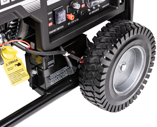 LONCIN LC8000D-AS MOCNY AGREGAT GENERATOR PRĄDOTWÓRCZY 230V / 400V AVR  6,5kW -  EWIMAX OFICJALNY DYSTRYBUTOR - AUTORYZOWANY DEALER LONCIN