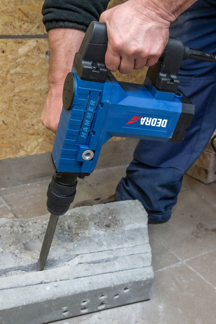 DEDRA DED7849 SDS MAX DEMOLITION HAMMER HAMMER DRILL 1150W EWIMAX - OFFICIAL DISTRIBUTOR - AUTHORIZED DEDRA DEALER
