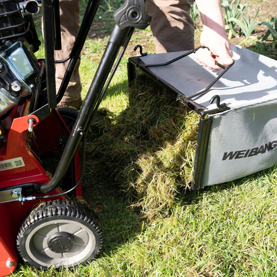 Wertykulator spalinowy Weibang WB384 RB silnik Briggs&Stratton