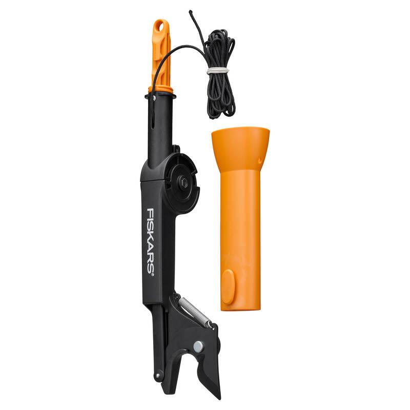 Fiskars OneClick 1080702 sekator kowadełkowy głowica do suchych gałęzi
