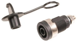 Gniazdo panelu Loncin czarne LC3500i CZĘŚĆ ORYGINALNA 381070011-0002