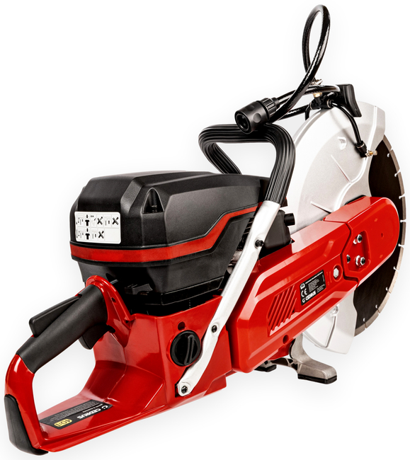 CEDRUS PC400-94 SPRINKLER HAND CUTTING BRILLIERS FOR CONCRETE AND ASPHALT Ø 400mm 6.5 HP - OFFICIAL DISTRIBUTOR - AUTHORIZED DEALER CEDRUS