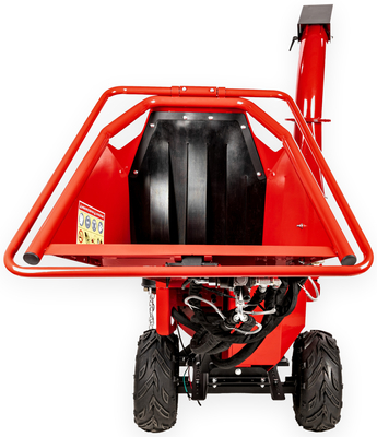 Cedrus RB05 PRO-HE Rębak Rozdrabniacz Spalinowy Do Gałęzi 15 KM 12 cm Hydrauliczny