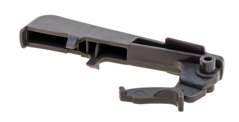 Blokada dźwigni gazu Husqvarna 340 345 350 PJ35056 widok z boku