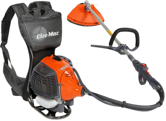 OLEO MAC BCF 550 PROFI BACKPACK PETROL GRASS CUTTER BCF550 PROFESSIONAL TRIMMING TRIMMER TRIMMER 3.7 KM POWER 61409050E2A EWIMAX-OFFICIAL DISTRIBUTOR - AUTHORIZED OLEO-MAC DEALER