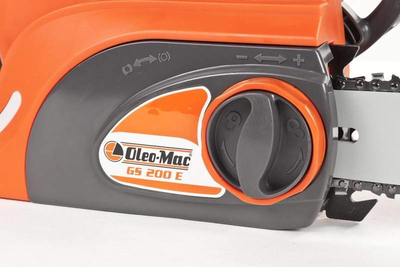 OLEO-MAC GS200 E ELEKTRICKÁ LANDSCAPE pila na kmeny 41 cm / 2000 W PREMIUM CLASS 51039011 EWIMAX-OFICIÁLNÍ DISTRIBUTOR - AUTORIZOVANÝ PRODEJCE OLEO-MAC