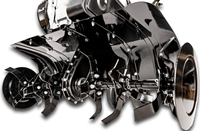 Glebogryzarka spalinowa Cedrus GL01 6,5KM szerokość 80cm