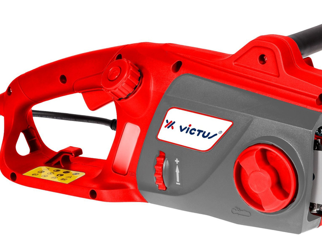 VICTUS ECS2040 PIŁA PILARKA PRZECINARKA ELEKTRYCZNA ŁANCUCHOWA DO DREWNA GAŁĘZI 41 cm / 2000 W - OFICJALNY DYSTRYBUTOR - AUTORYZOWANY DEALER VICTUS