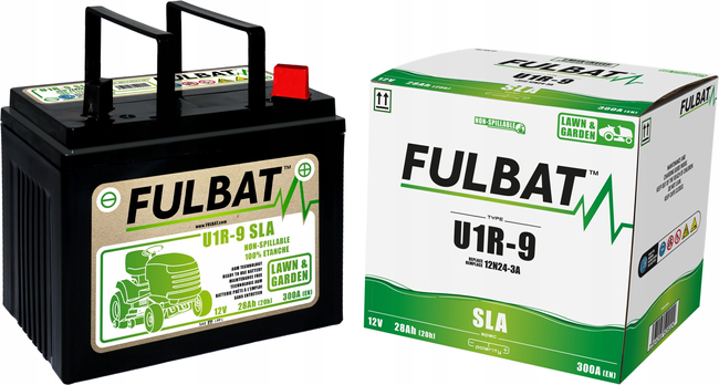 AKUMULATOR BATERIA DO TRAKTORKA FULBAT U1R-9 Garden 12V 28Ah 300A P+ SLA/AGM 550902 - OFICJALNY DYSTRYBUTOR - AUTORYZOWANY DEALER CEDRUS