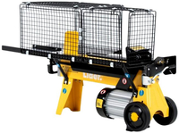 LEADER TRH4T-O HORIZONTÁLNÍ HYDRAULICKÝ ELEKTRICKÝ ŠTÍPAČ DŘEVA 4 TUNY - EWIMAX - OFICIÁLNÍ DISTRIBUTOR - AUTORIZOVANÝ PRODEJCE LEADER