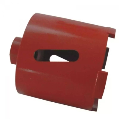DEDRA H1229 Koronka diamentowa 68/75 mm do betonu, gresu, kamienia, otwornica, wiertło koronowe