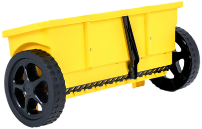 LEADER QS6002 GARDEN SEED PLACER FOR FERTILIZER SOL SOLD PIECE Poj. 12 L.- OFFICIAL DISTRIBUTOR - AUTHORIZED DEALER LEADER