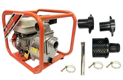 KASEI QGZ50-15-20 combustion firefighters' MOTOR PUMP FOR CLEAN WATER HIGH-POWER 25000 l/h 25m3/h