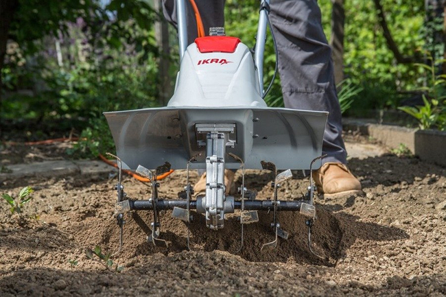 IKRA FEM 1500 ELECTRIC GARDEN SOIL CULTIVATOR 1500W / 45CM PREMIUM EWIMAX - OFFICIAL DISTRIBUTOR - AUTHORIZED IKRA DEALER