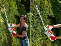 IKRA IHT 550 BUSH HEDGE SHEAR ELECTRIC PREMIUMOB-IKRIHT550 EWIMAX - OFFICIAL DISTRIBUTOR - AUTHORIZED IKRA DEALER