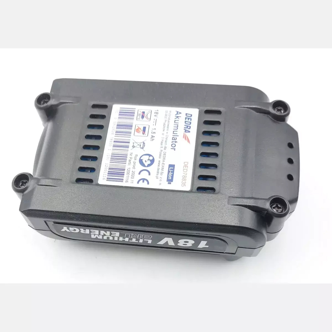 Akumulator DEDRA DED7875 - zdjęcie 2