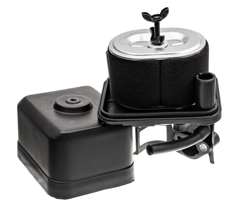 Filtr powietrza Loncin – widok wnętrza z wkładem suchym