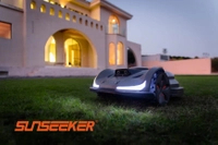 Sunseeker X7 Plus Elite RTK Robot Koszący Kosiarka Automatyczna 6000 m2 Bezprzewodowy