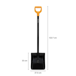 Szufla do betonu FISKARS Solid™+ 1067518 stal borowa, 122,7 cm, 2,45 kg