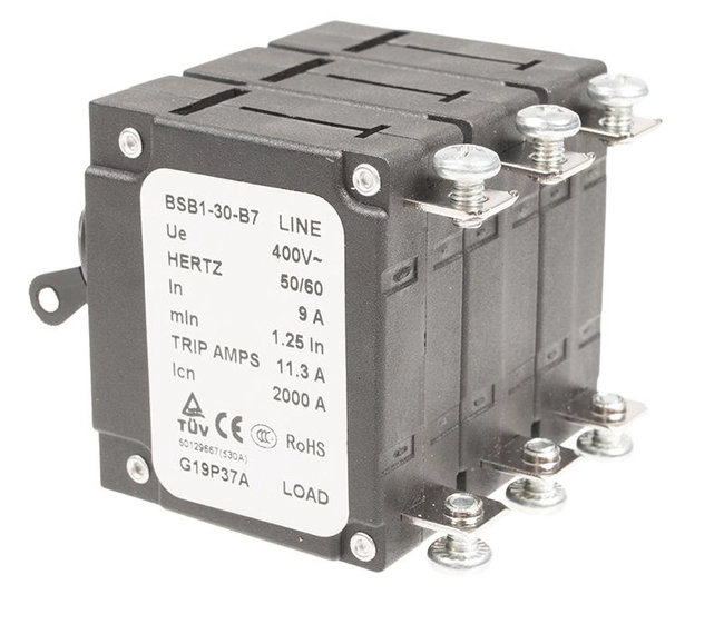 Wyłącznik Loncin przeciążeniowy LC6500D-AS LC8000D-AS CZĘŚĆ ORYGINALNA 271290128-0001