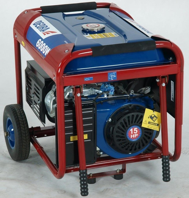 DEDRA DEGB7503K GENERATOR GENERATOR with AVR POWER 6.5kW 6500W EWIMAX OFFICIAL DISTRIBUTOR - AUTHORIZED DEALER DEDRA