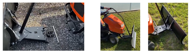 SNOWPOW LEMIZE FOR OLEO-MAC GARDEN TRACTOR OM86R / OM92R / OM102R / OM99L / OM109L 68120021C 100cm COMPLETE - OFFICIAL DISTRIBUTOR - AUTHORIZED DEALER OLEO-MAC