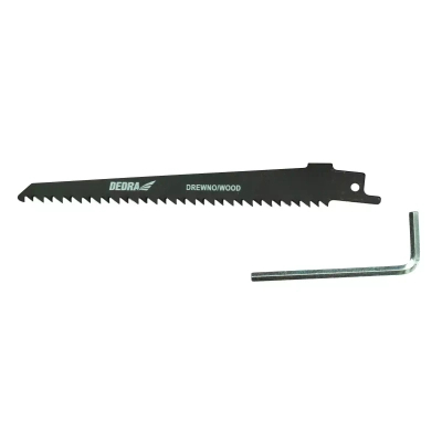 DEDRA SAS+ALL DED7061 piła szablasta lisi ogon 18V pilarka akumulatorowa drewno metal