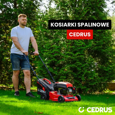 CEDRUS KS42 sekačka na trávu KS 42 cm / 4,2 hp - EWIMAX - OFICIÁLNÍ DISTRIBUTOR - AUTORIZOVANÝ PRODEJCE CEDRUS