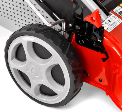 Sekačka na trávu HECHT 547 SWE s pohonem ESTART 4 hp / 46 cm