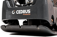 CEDRUS ZG158HR-PRO ZAGĘSZCZARKA DO GRUNTU SPALINOWA 158kg REWERS HYDRAULICZNY DWUKIERUNKOWA PRZÓD-TYŁ UBIJARKA UBIJACZKA PŁYTOWA HONDA GX200 6.5KM + KOŁA TRANSPORTOWE CEDRUS PROFESSIONAL CEDZG158HR-PRO - OFICJALNY DYSTRYBUTOR - AUTORYZOWANY DEALER CEDRUS