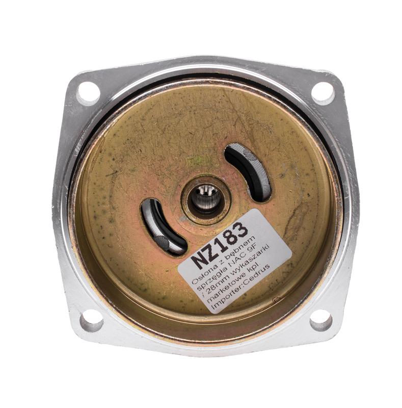 Kosz sprzęgła NAC 9F / 28mm / 78mm z obudową do wykaszarki