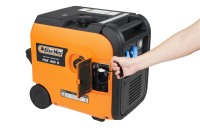 Oleo-Mac PGE 48iS Agregat inwerterowy 4,0 kW generator prądu benzynowy 230 V 65018052