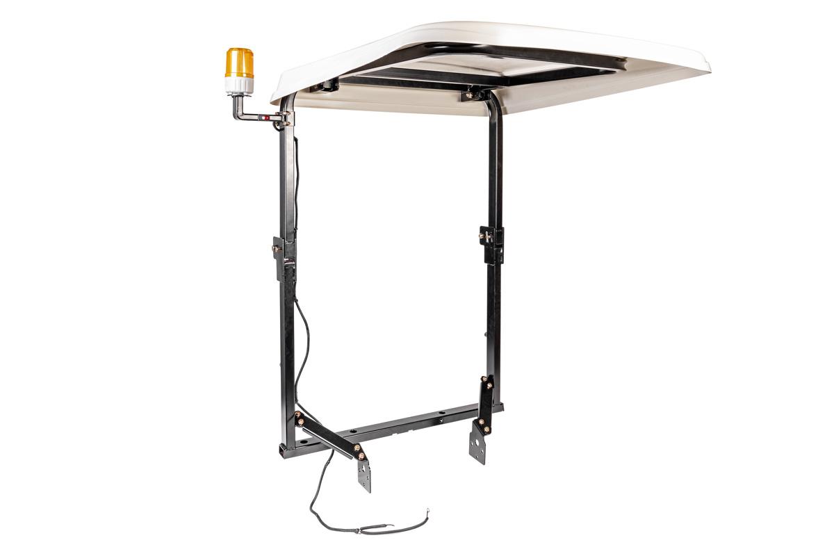 Cedrus C-TUR-A19 Canopy with Emergency Lighting