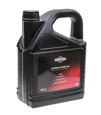 Briggs & Stratton 100009E Olej SAE30 4T 5L B&S do kosiarek i agregatów