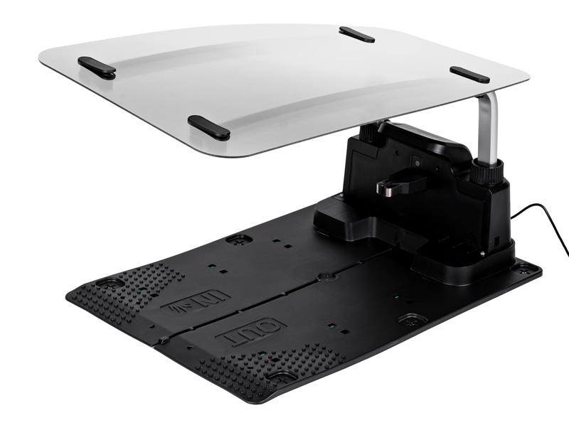 Osłona C-MOW-ROOF-M zamontowana nad stacją ładowania Cedrus C-MOW