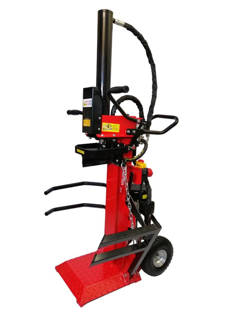 MASTERCUT JT10T ŁUPARKA DO DREWNA HYDRAULICZNA ELEKTRYCZNA PIONOWA RĘBAK NACISK 10 TON