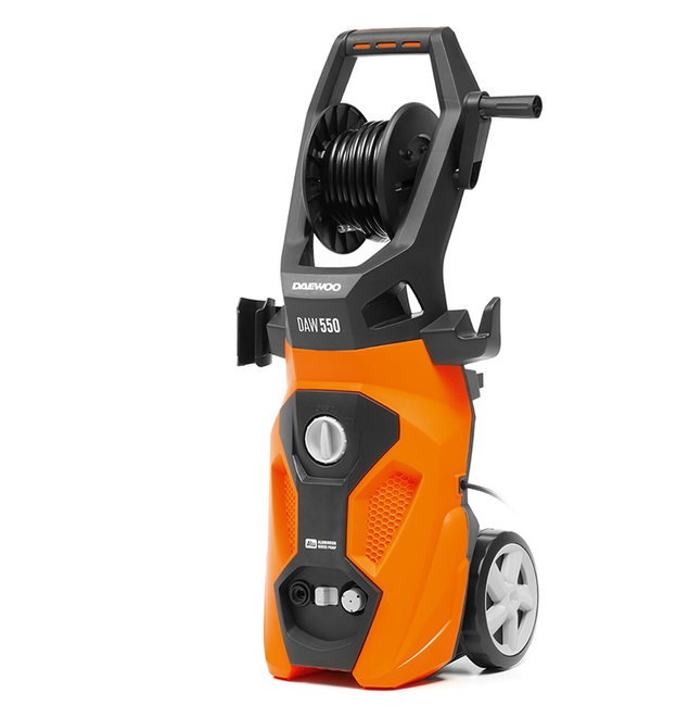 DAEWOO DAW 550 VYSOKOTLAKÝ ČISTIČ ALUPOMPA 2200W 170BAR - OFICIÁLNÍ DISTRIBUTOR - AUTORIZOVANÝ PRODEJCE DAEWOO