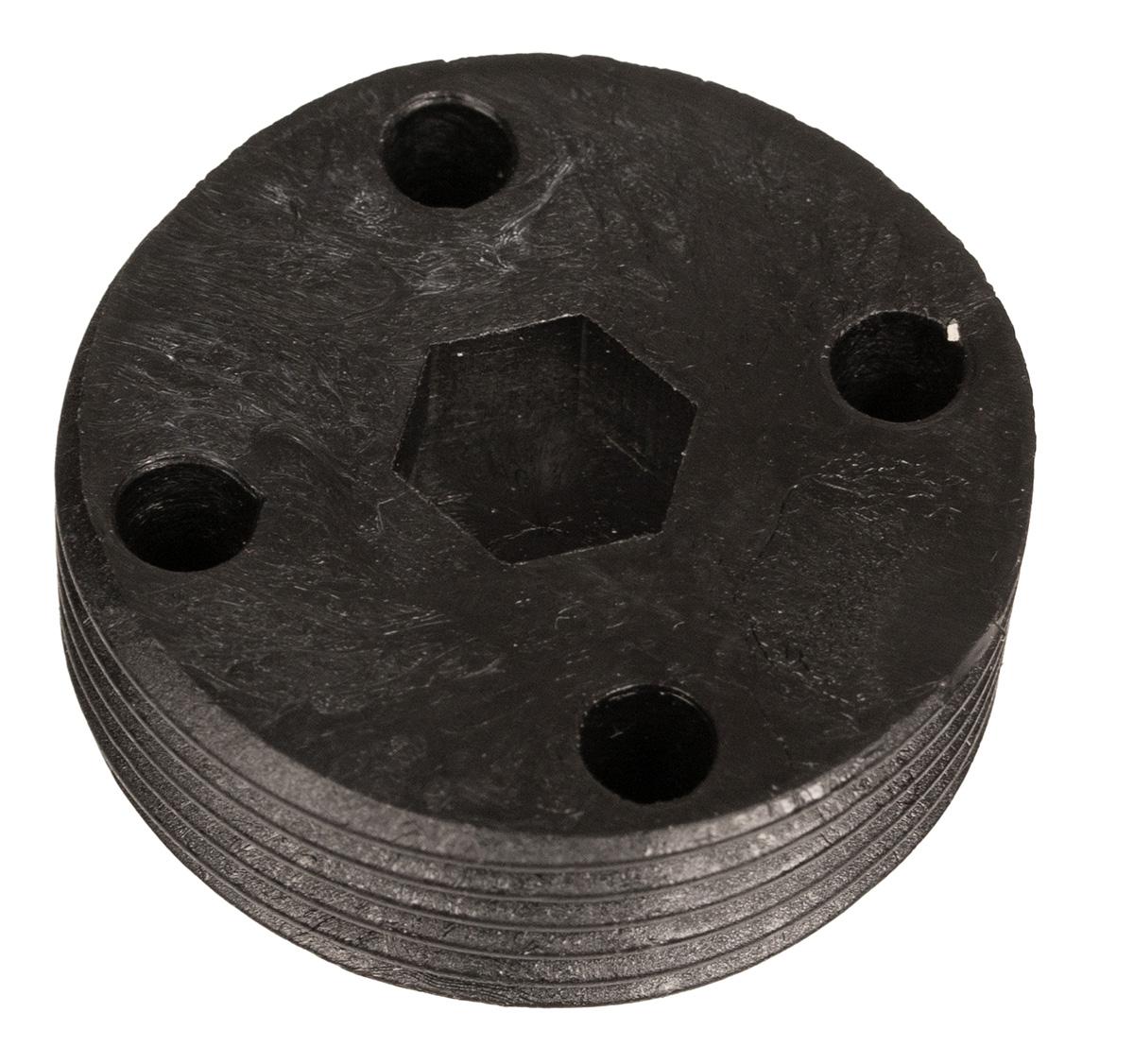 Nakrętka Weibang WBLT567SLC LT56AB14000 widok z dołu z gniazdem