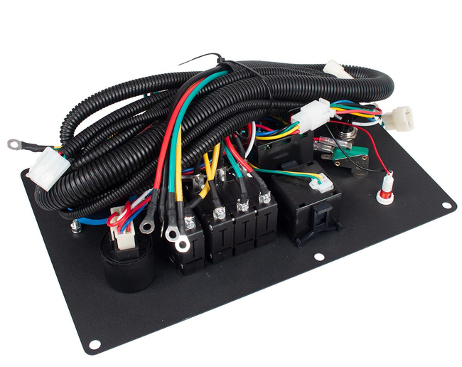 Ovládací panel dieselové elektrocentrály Cedrus CEDDG7E-3F 700143