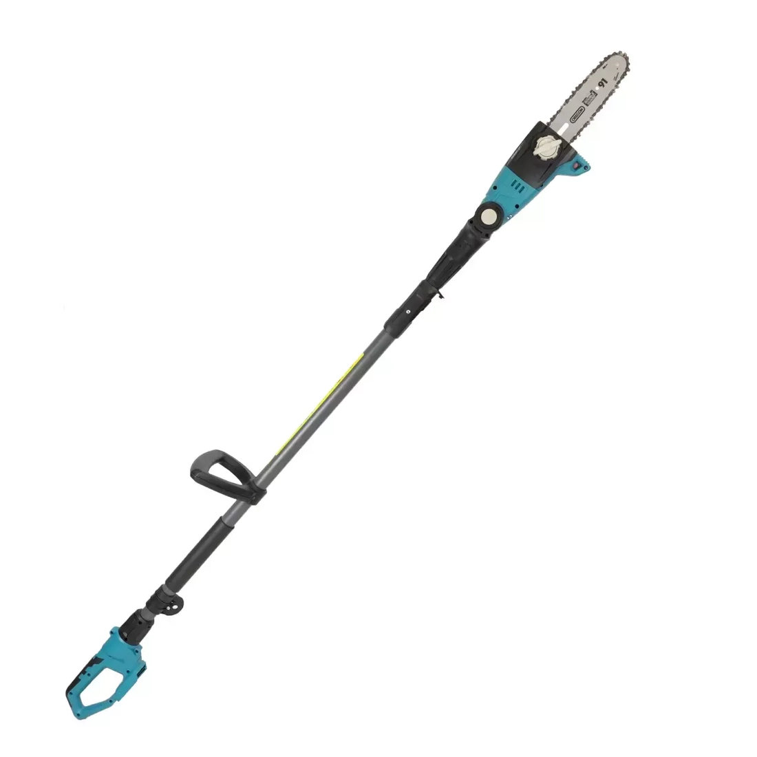 DEDRA SAS+ALL DED7096 w pracy - cięcie gałęzi