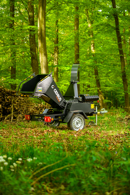 Cedrus R13 Rozdrabniacz Spalinowy Rębak Komunalny 24 KM do gałęzi 13cm z Homologacją Drogową